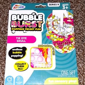 Bubble Burst popping fidget fun